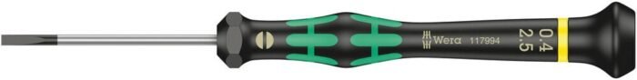 WERA Precízny skrutkovač Kraftform Micro SL 0,40 x 2,5 x 50 mm