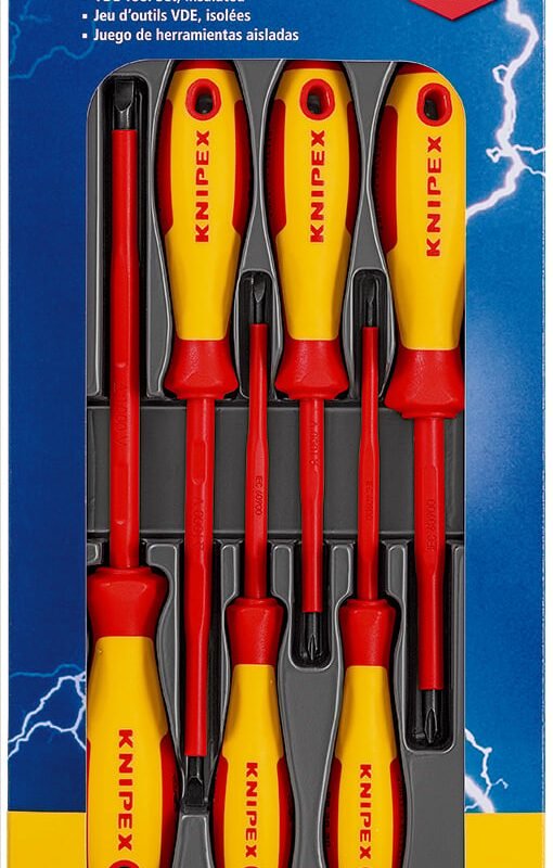 KNIPEX Skrutkovače - sada 002012V01