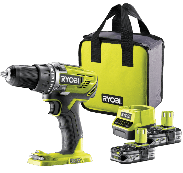 RYOBI R18DD3-225S