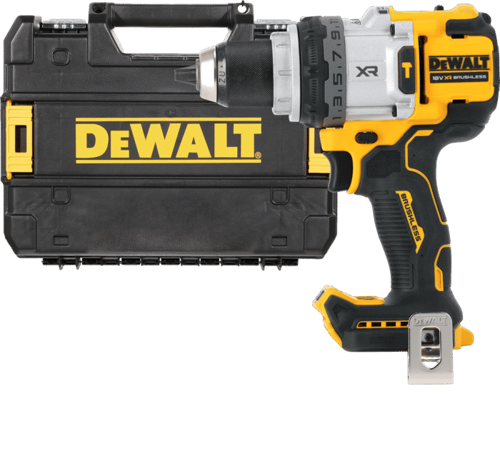 DEWALT 18V XR Aku vŕtačka s príklepom, bez aku DCD1007NT-XJ