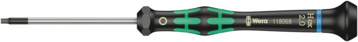 WERA Precízny skrutkovač Kraftform Micro Hex 2,0 mm