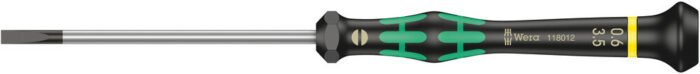 WERA Precízny skrutkovač Kraftform Micro SL 0,60 x 3,5 x 80 mm