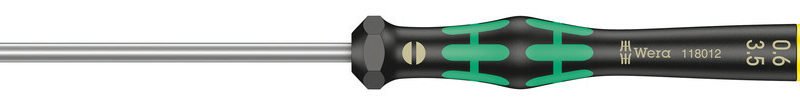 WERA Precízny skrutkovač Kraftform Micro SL 0,60 x 3,5 x 80 mm