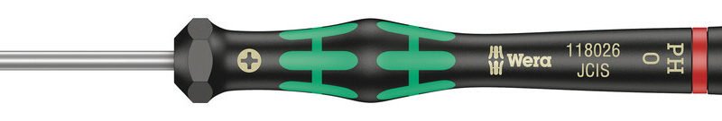 WERA Precízny skrutkovač Kraftform Micro PH 0