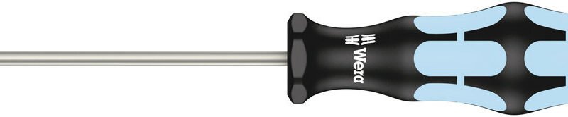 WERA Nerezový skrutkovač Kraftform SL 0,8 x 4,0 x 100 mm