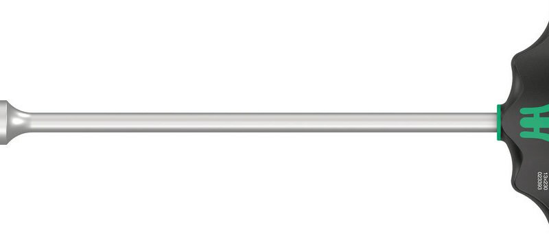WERA Kraftform T skrutkovač s nástrčným 6-hranom 13 x 230 mm