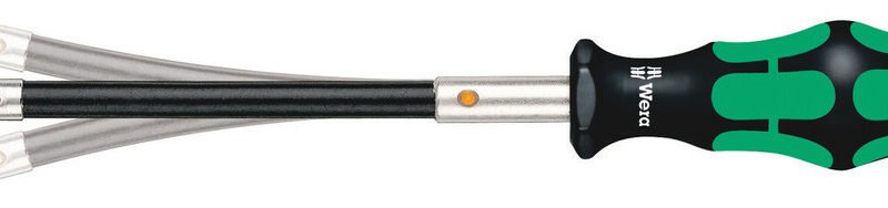 Wera 392 dielňa bitový skrutkovač 1/4 (6,3 mm) 177 mm DIN 3126, DIN ISO 1173; 05028160001