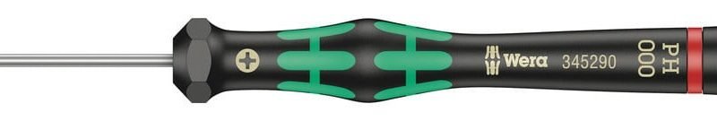 WERA Precízny skrutkovač Kraftform Micro PH 000