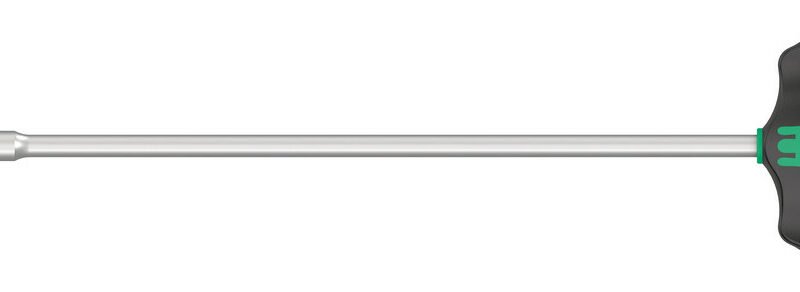 WERA Kraftform T skrutkovač s nástrčným 6-hranom 5,5 x 230 mm