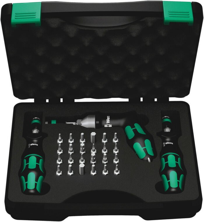 Wera 350451 Momentové skrutkovače Kraftform 7445/46/47 (2,5-55,0 lbs.in.)