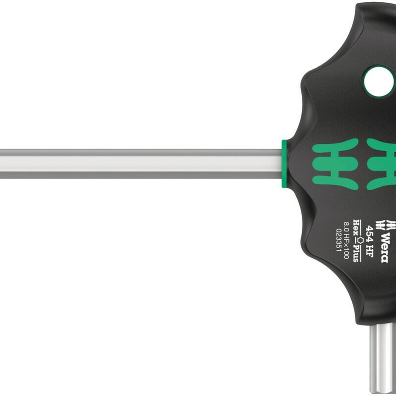 WERA Kraftform T skrutkovač Hex 8,0 x 100 mm
