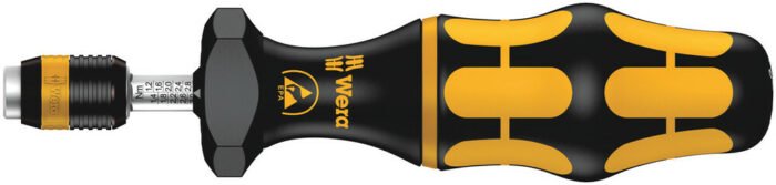 Wera 074780 Nastaviteľný momentový skrutkovač Kraftform 7430 ESD (0,1-0,34 Nm)