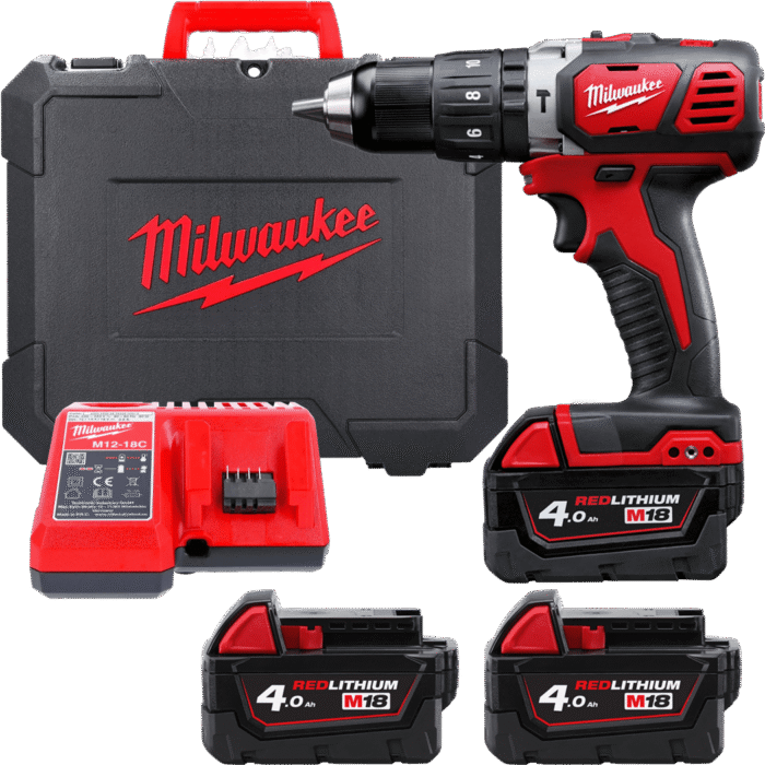 MILWAUKEE M18BPD-403C M18 Aku vŕtačka s príklepom 4933448360