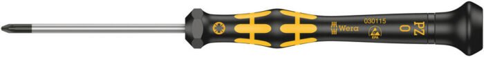 WERA ESD precízny skrutkovač Kraftform Micro PZ 0