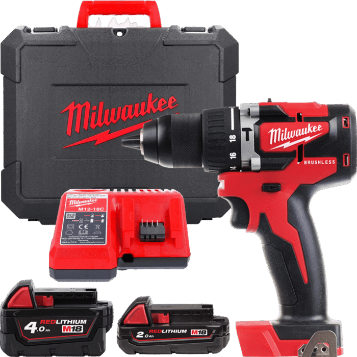 MILWAUKEE M18CBLPD-422C M18 Aku vŕtačka s príklepom 4933472116
