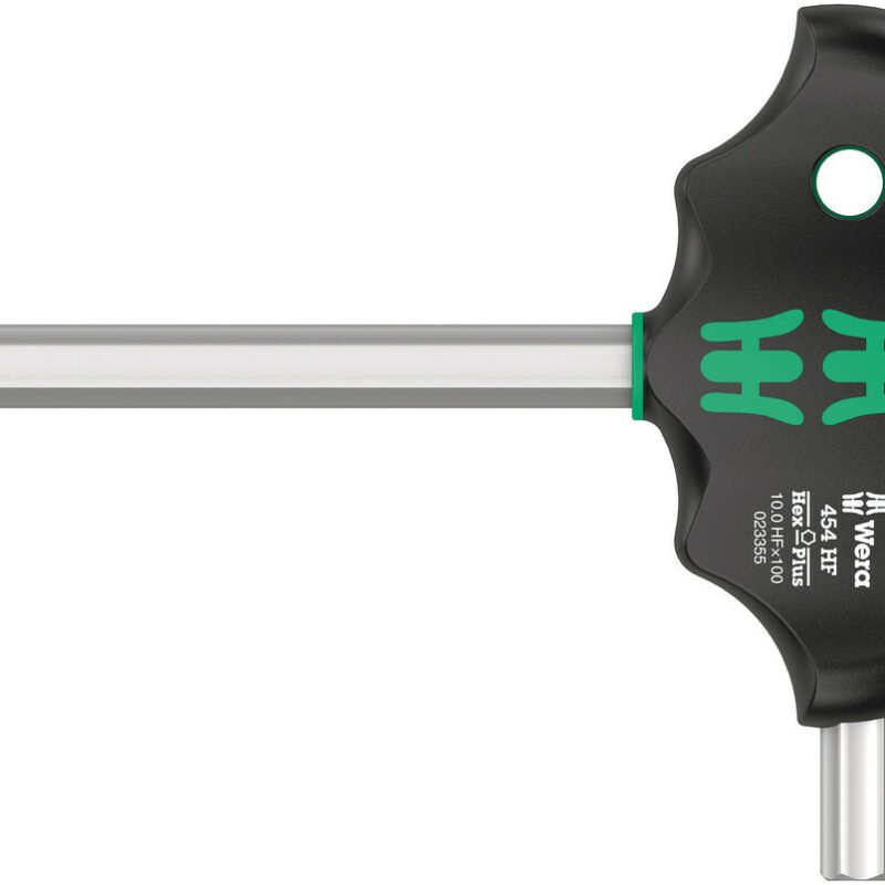 WERA Kraftform T skrutkovač Hex 10,0 x 100 mm