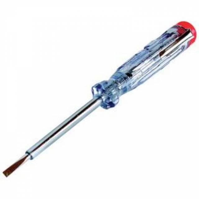 EXTOL CRAFT Skúšačka napätia 100-250V, skrutkovač, 3x140mm