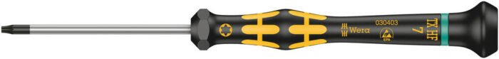 WERA ESD precízny skrutkovač Kraftform Micro TX 7