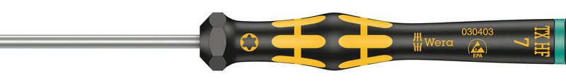 WERA ESD precízny skrutkovač Kraftform Micro TX 7