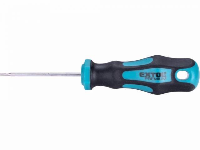 EXTOL PREMIUM Skrutkovač TORX, T7x60mm,CrV