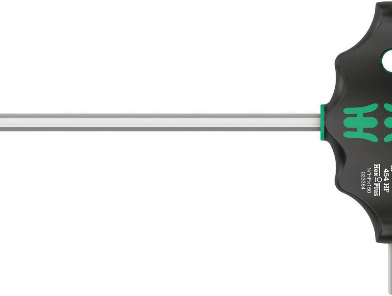 WERA Kraftform T skrutkovač Hex 1/4" x 150 mm