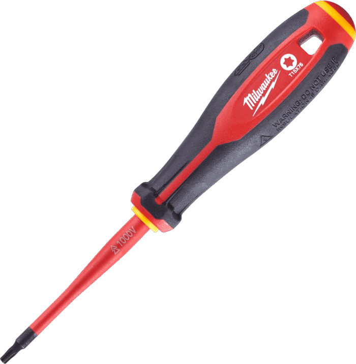 MILWAUKEE VDE Tri-lobe skrutkovač T15x75