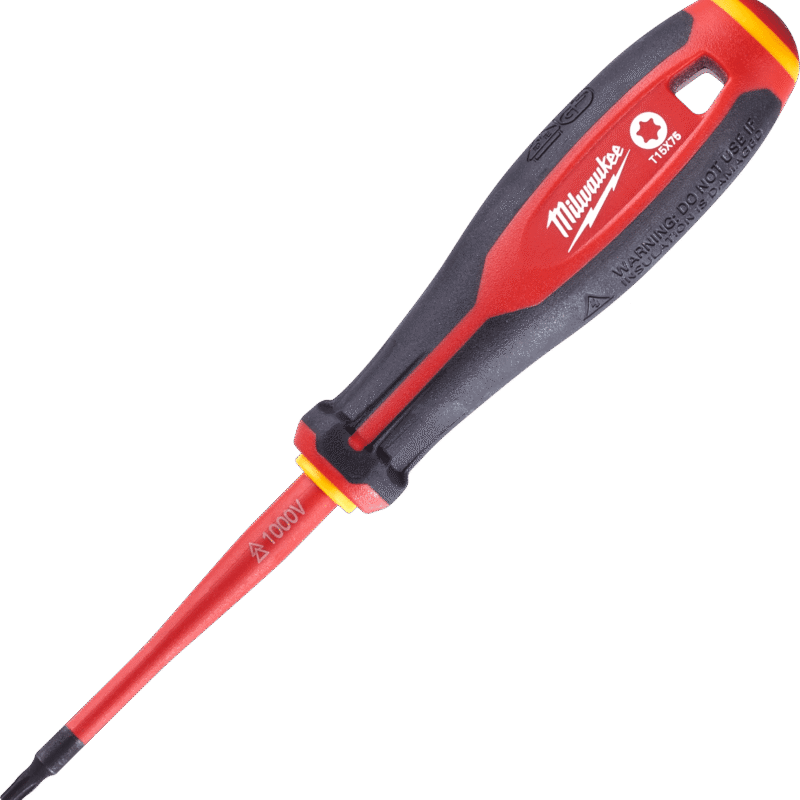MILWAUKEE VDE Tri-lobe skrutkovač T15x75