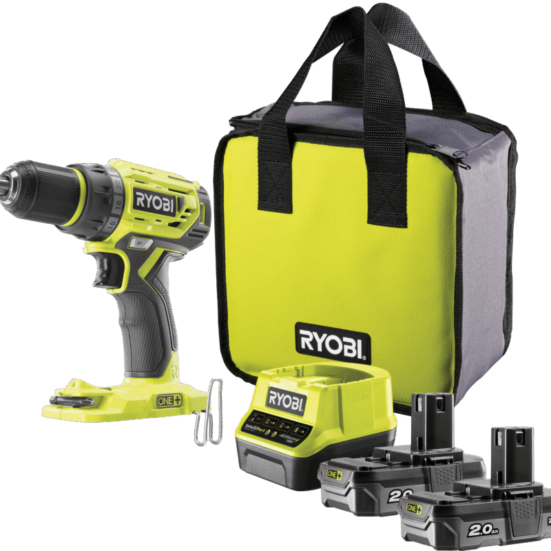 RYOBI 18V ONE+ Aku vŕtačka bez príklepu R18DD7-220S