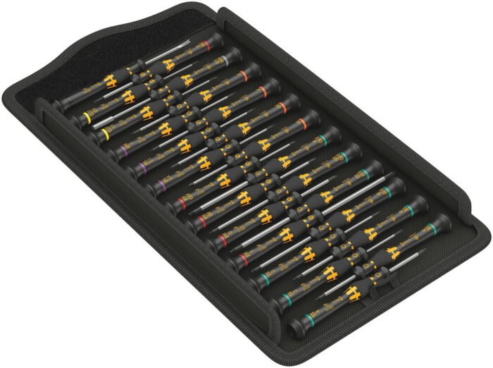 WERA Sada precíznych skrutkovačov Kraftform Micro ESD Big Pack 1, 25 dielna