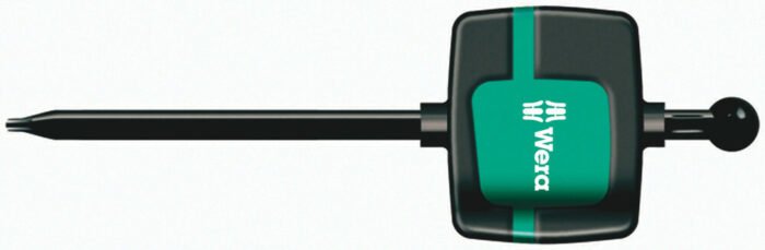 WERA Vlajkový skrutkovač TORX PLUS TX 9