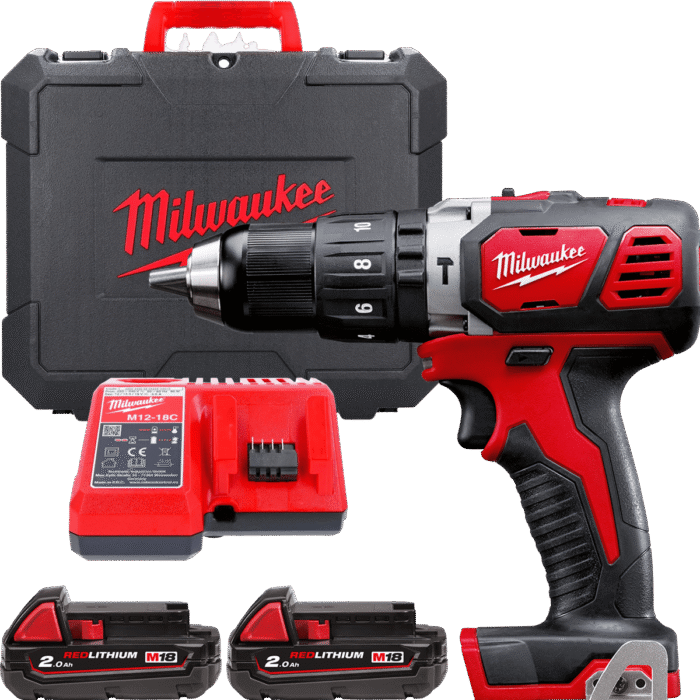 MILWAUKEE M18BPD-202C M18 Aku vŕtačka s príklepom 4933443515