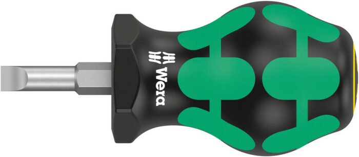 WERA Skrutkovač Kraftform Stubby SL 1,0 x 5,5 x 24,5 mm