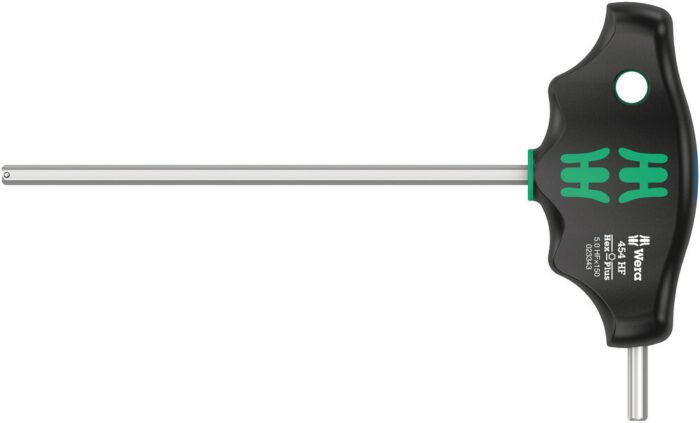 WERA Kraftform T skrutkovač Hex 5,0 x 150 mm