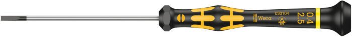 WERA ESD precízny skrutkovač Kraftform Micro SL 0,40 x 2,5 x 80 mm