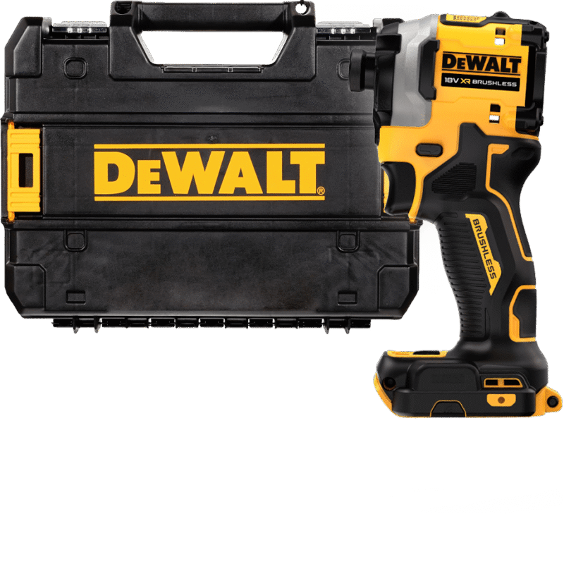 DEWALT 18V XR 1/4” Hex aku rázový uťahovák, bez aku DCF850NT-XJ