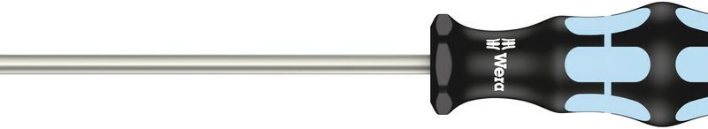 WERA Nerezový skrutkovač Kraftform SL 1,2 x 6,5 x 150 mm