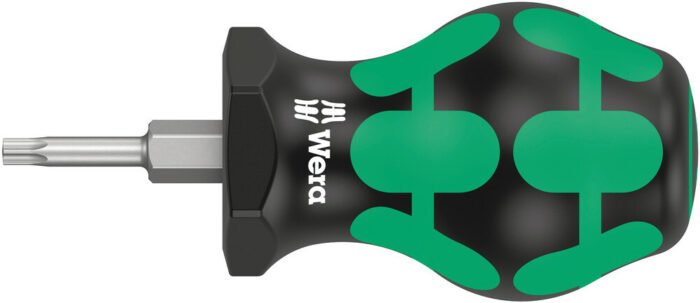 WERA Skrutkovač Kraftform Stubby TX 10