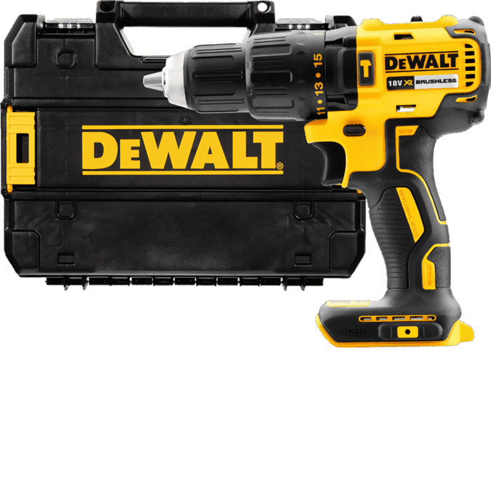 DEWALT 18V XR Aku príklepová vŕtačka, bez aku DCD778NT-XJ