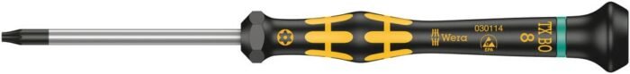 WERA ESD precízny skrutkovač Kraftform Micro TX 8 BO