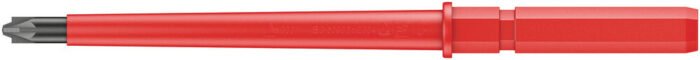 Wera Kraftform Kompakt VDE 65i VDE krížový PZ, plochý výmenný bit 2 154 mm; 05003446001