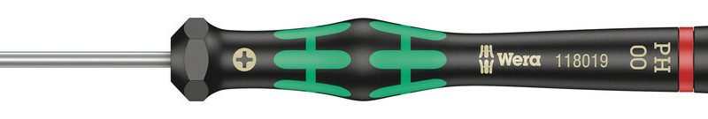 WERA Precízny skrutkovač Kraftform Micro PH 00
