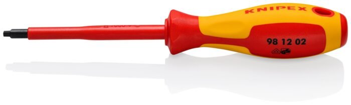 KNIPEX Skrutkovač pre skrutky Robertson R2 981202