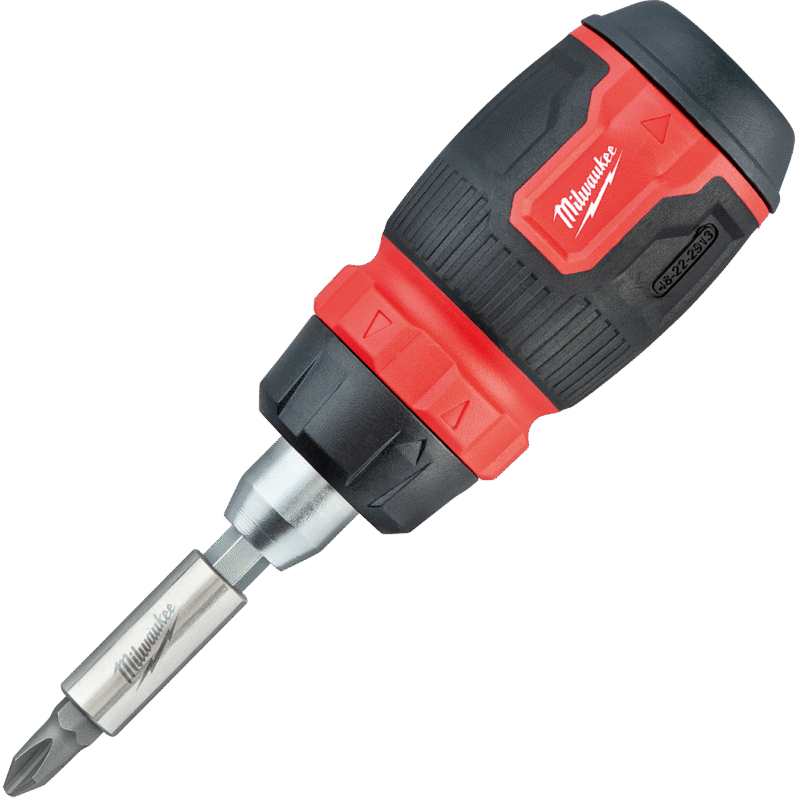 MILWAUKEE Mini račňový skrutkovač 8 v 1 - Multi