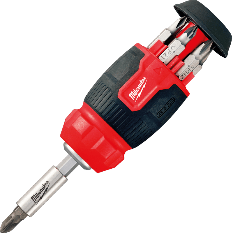 MILWAUKEE Mini skrutkovač so zásobníkom 8 v 1 - Multi
