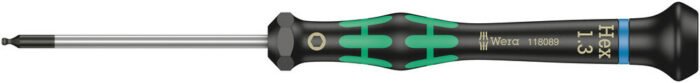 WERA Precízny skrutkovač Kraftform Micro Hex 1,3 mm