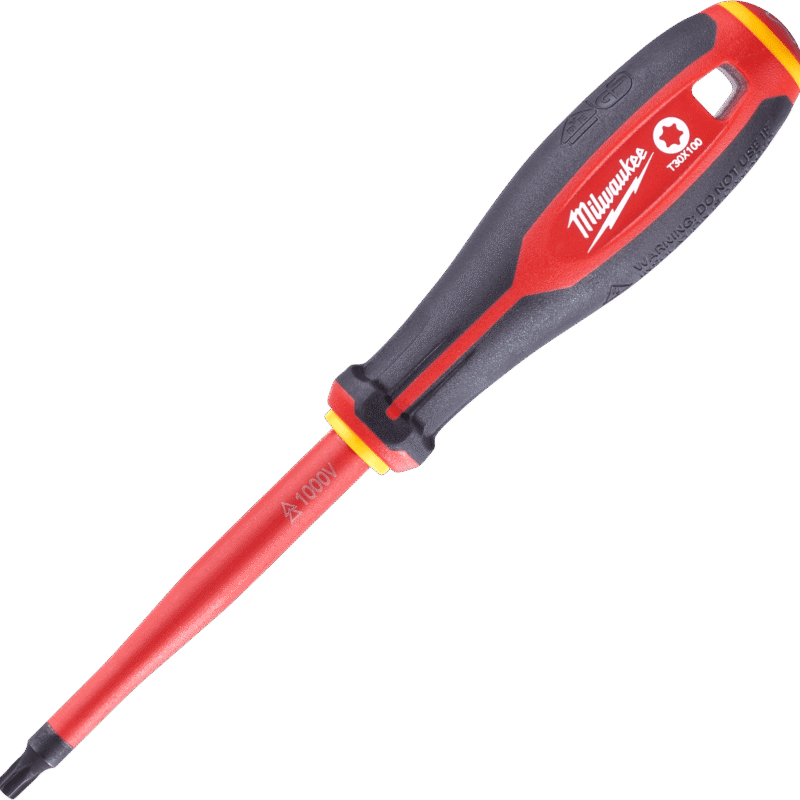 MILWAUKEE VDE Tri-lobe skrutkovač T30x100