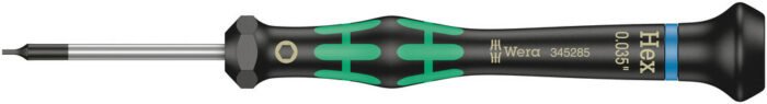 WERA Precízny skrutkovač Kraftform Micro Hex 0,035"