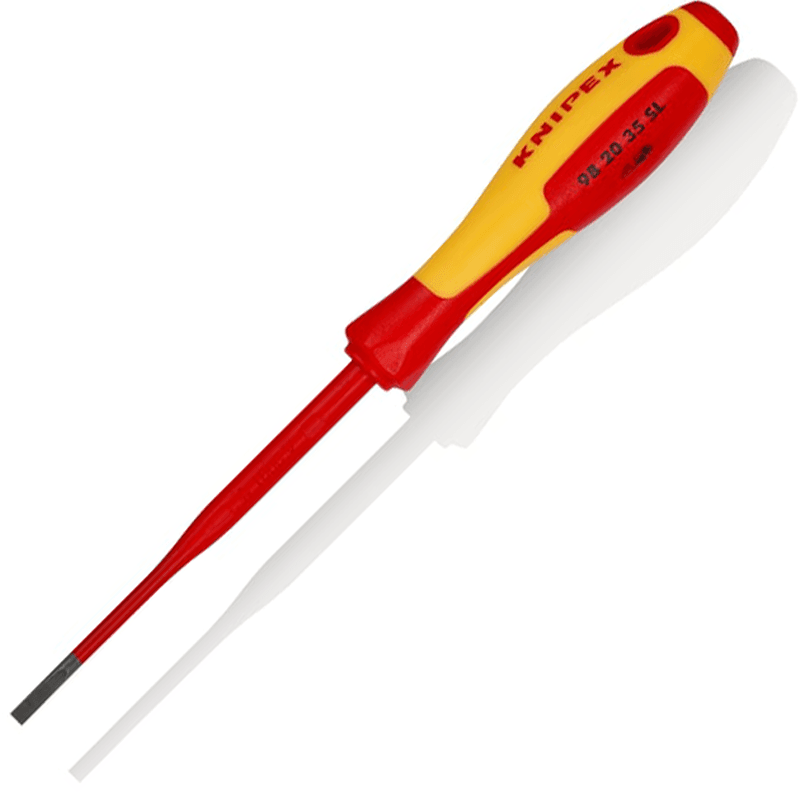 KNIPEX Skrutkovač "SLIM" - plochý 982035SL