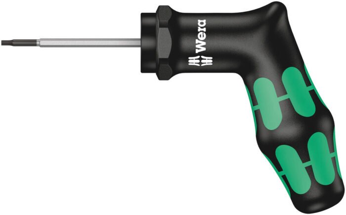 WERA Momentový skrutkovač Kraftform pištoľový 4 mm Hex (5,00 Nm)