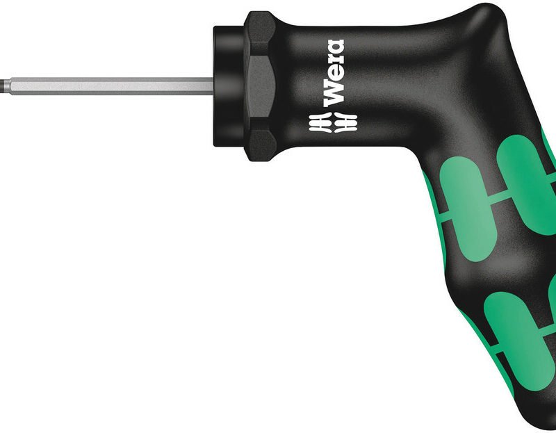 WERA Momentový skrutkovač Kraftform pištoľový 4 mm Hex (5,00 Nm)